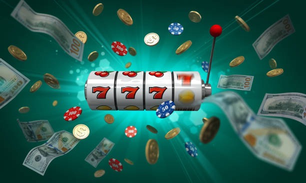 Arcade game interface showing paytable and stake controls